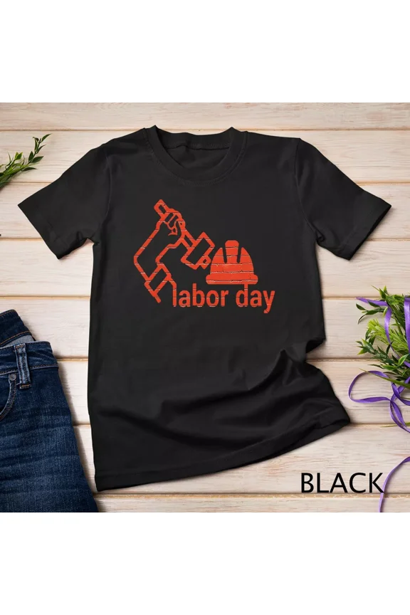 International Workers Day Happy Labor Day Union Gift Tee Unisex T-Shirt up to size 5XL