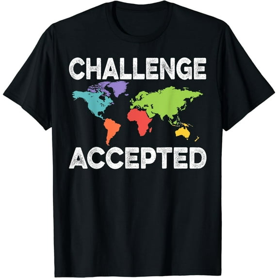 International World Flags T-shirt Flags World Map T-Shirt