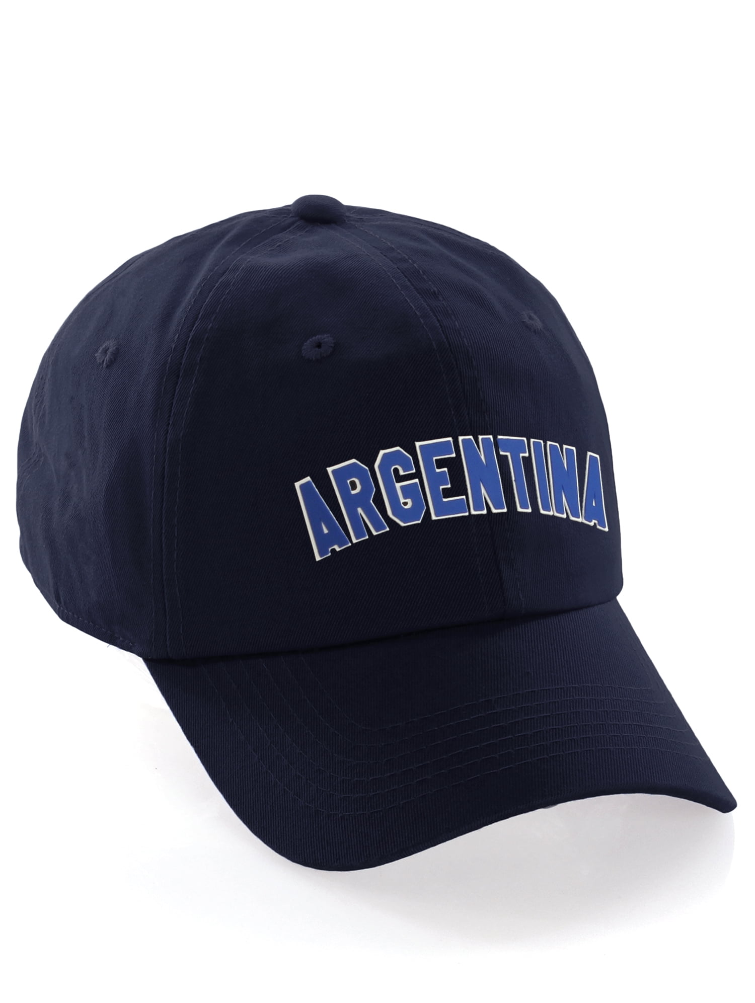 International World Sports Countries Baseball Hat Layered PVC