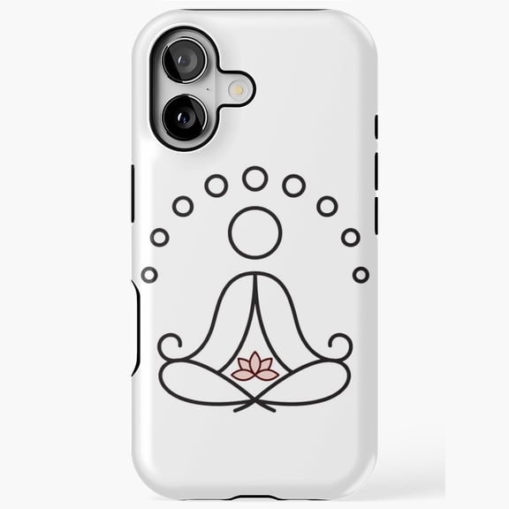International Yoga Day Basic Case for iPhone 17 16 15 14 13 12 11 Pro Max