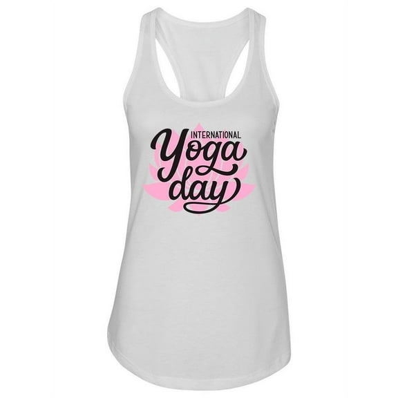 International Yoga Day  Tank Women -Image by Shutterstock, Female x-Large