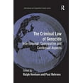 thumbnail image 1 of International and Comparative Criminal J The Criminal Law of Genocide: International, Comparative and Contextual Aspects, (Paperback), 1 of 1