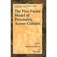 thumbnail image 1 of International and Cultural Psychology The Five-Factor Model of Personality Across Cultures, (Hardcover), 1 of 1