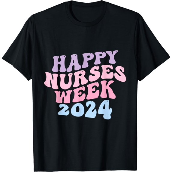 International nurses day, Happy Nurses week 2024 T-Shirt