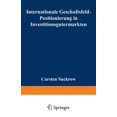 thumbnail image 1 of Internationale GeschÃ¤ftsfeld-Positionierung in InvestitionsgÃ¼termÃ¤rkten, (Paperback), 1 of 1