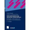 thumbnail image 1 of Internationalisierung Deutscher Unternehmen: Strategien, Instrumente Und Konzepte FÃ¼r Den Mittelstand, (Hardcover), 1 of 1