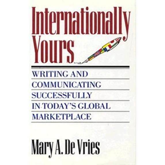 Pre-Owned Internationally Yours CL (Hardcover) 0395670268 9780395670262