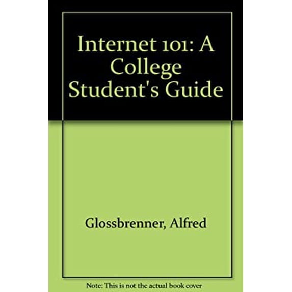 Pre-Owned Internet 101: A College Student's Guide Paperback