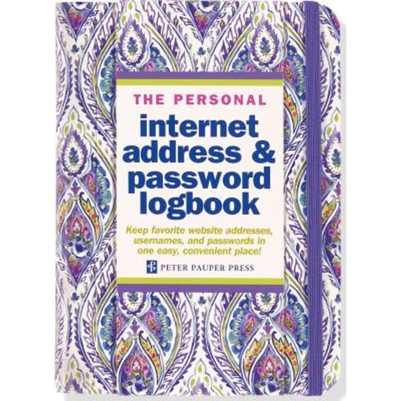 Pre-Owned Silk Road Internet Address & Password Logbook (removable cover band for security) Paperback