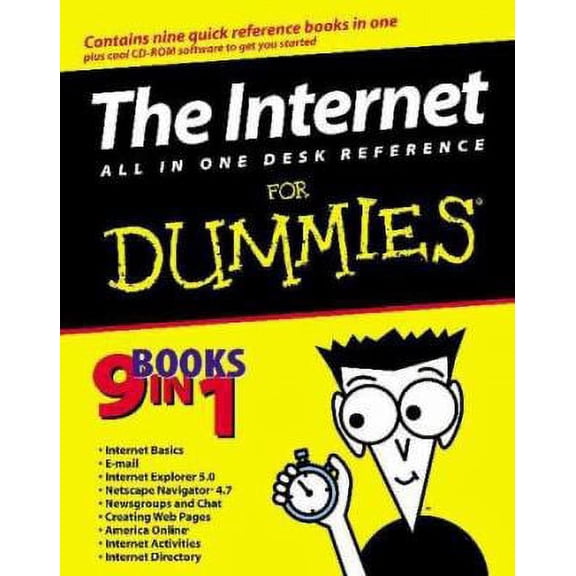 Pre-Owned Internet All in One Desk Reference for Dummies (Paperback) by John R Levine, Arnold Reinhold, Margaret Levine Young