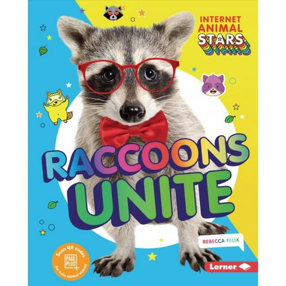 Internet Animal Stars: Raccoons Unite (Hardcover)