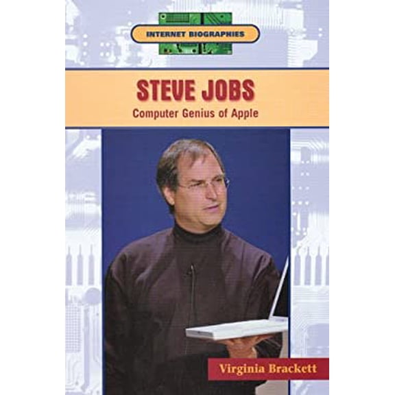 Pre-Owned Steve Jobs: Computer Genius of Apple (Library Binding) 0766019705 9780766019706