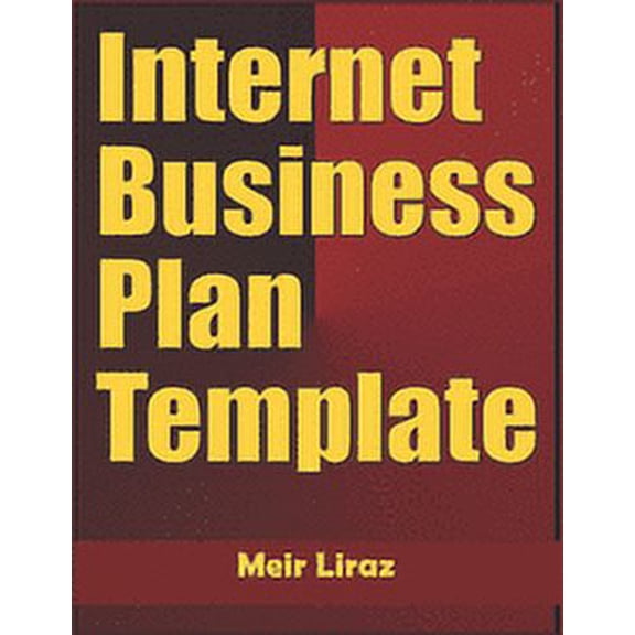 Internet Business Plan Template (Paperback)