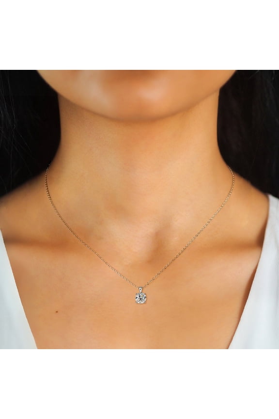 Internet Celebrity Diamond Necklace Niche High-grade Bear Bubble Pendant Ornaments