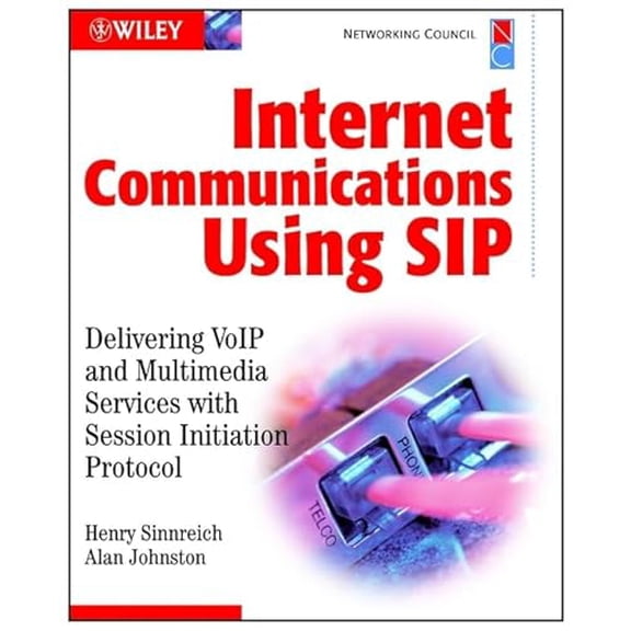 Pre-Owned Internet Communications Using Sip: Delivering Volp and Multimedia Services with Session Initiation Protocol (Hardcover) 0471413992 9780471413998