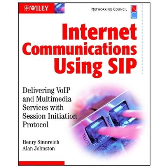 Pre-Owned Internet Communications Using Sip: Delivering Volp and Multimedia Services with Session Initiation Protocol (Hardcover) 0471413992 9780471413998