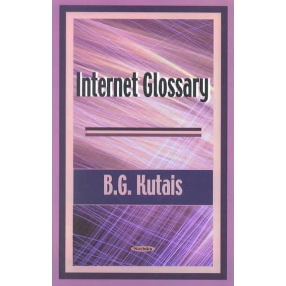 Internet Glossary