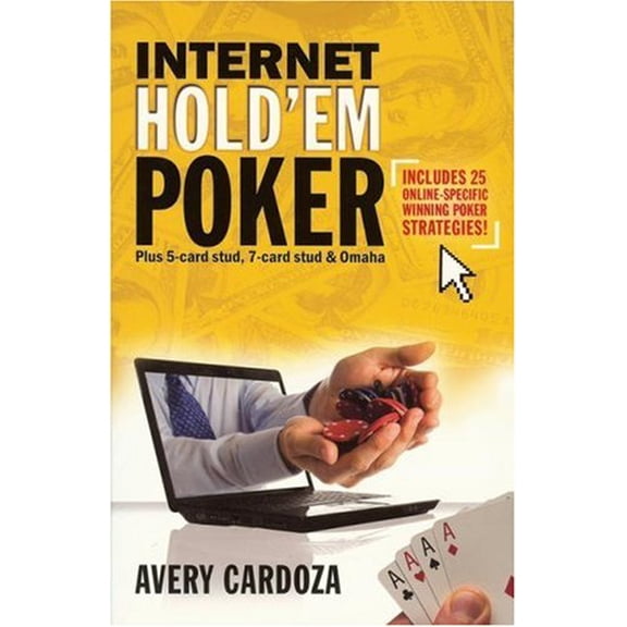Pre-Owned Internet Hold'em Poker: Plus 5- And 7-Card Stud and Omaha (Paperback) 1580422160 9781580422161