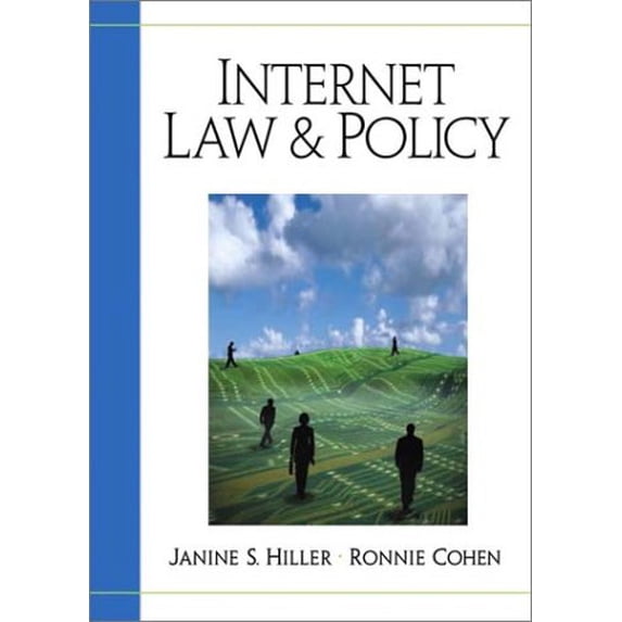 Pre-Owned Internet Law and Policy (Hardcover) 0130334286 9780130334282