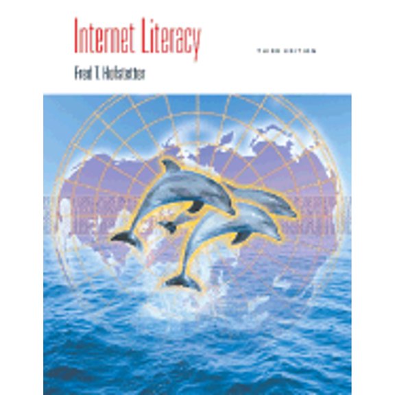 Pre-Owned Internet Literacy with 30 Day Trial- Front Page 2002 CD-ROM