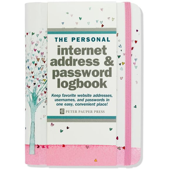 Internet Log Bk Tree of Hearts, (Hardcover)