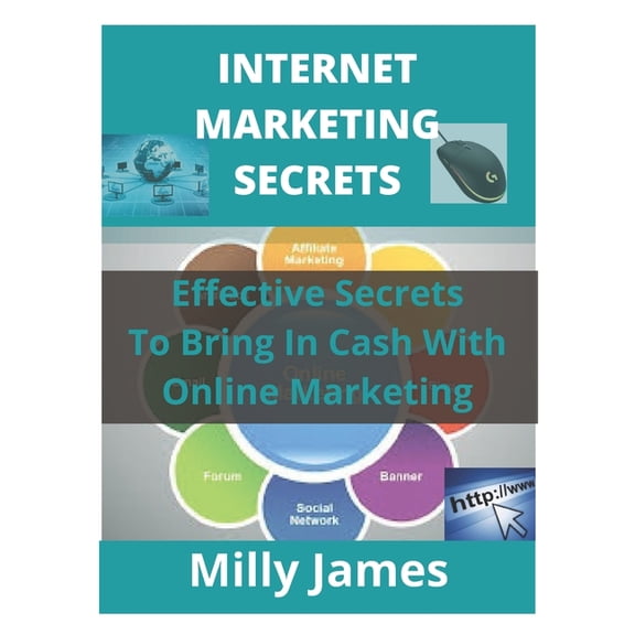 Internet Marketing Secrets: Effective Secrets To Bring In Cash With Online Marketing, (Paperback)