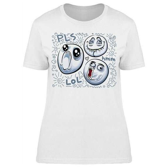 Internet Memes T-Shirt Women -Image by Shutterstock, Female Large