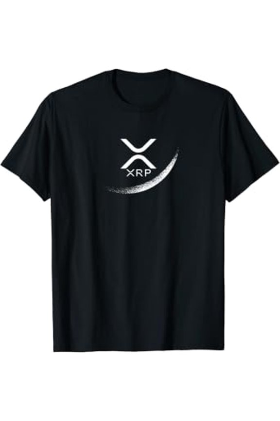 Internet Money Cryptocurrency Ripple Xrp Moon T-Shirt