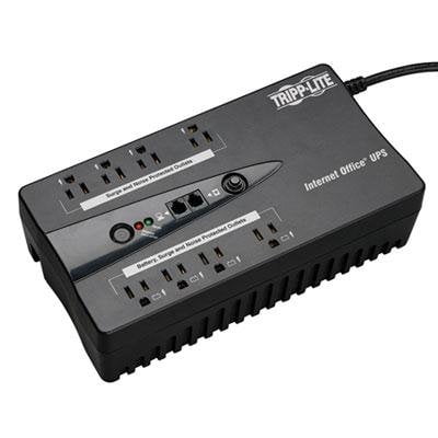 Internet Office 550va Ups 120v 5-15p Standby 8out 5-15r Tel Usb