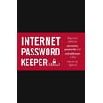 thumbnail image 1 of Internet Password Keeper, (Hardcover), 1 of 1
