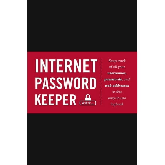 Internet Password Keeper, (Hardcover)