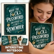 Internet Password Organizer Journal & Log Book Keep Track of Websites, Usernames and Passwords | Secure Password Keeper for Online Security | Account Login Manager for Men and Women 1 Notebook