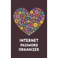 thumbnail image 1 of Internet Password Organizer : Username and Password Keeper: Floral Heart (Paperback), 1 of 1