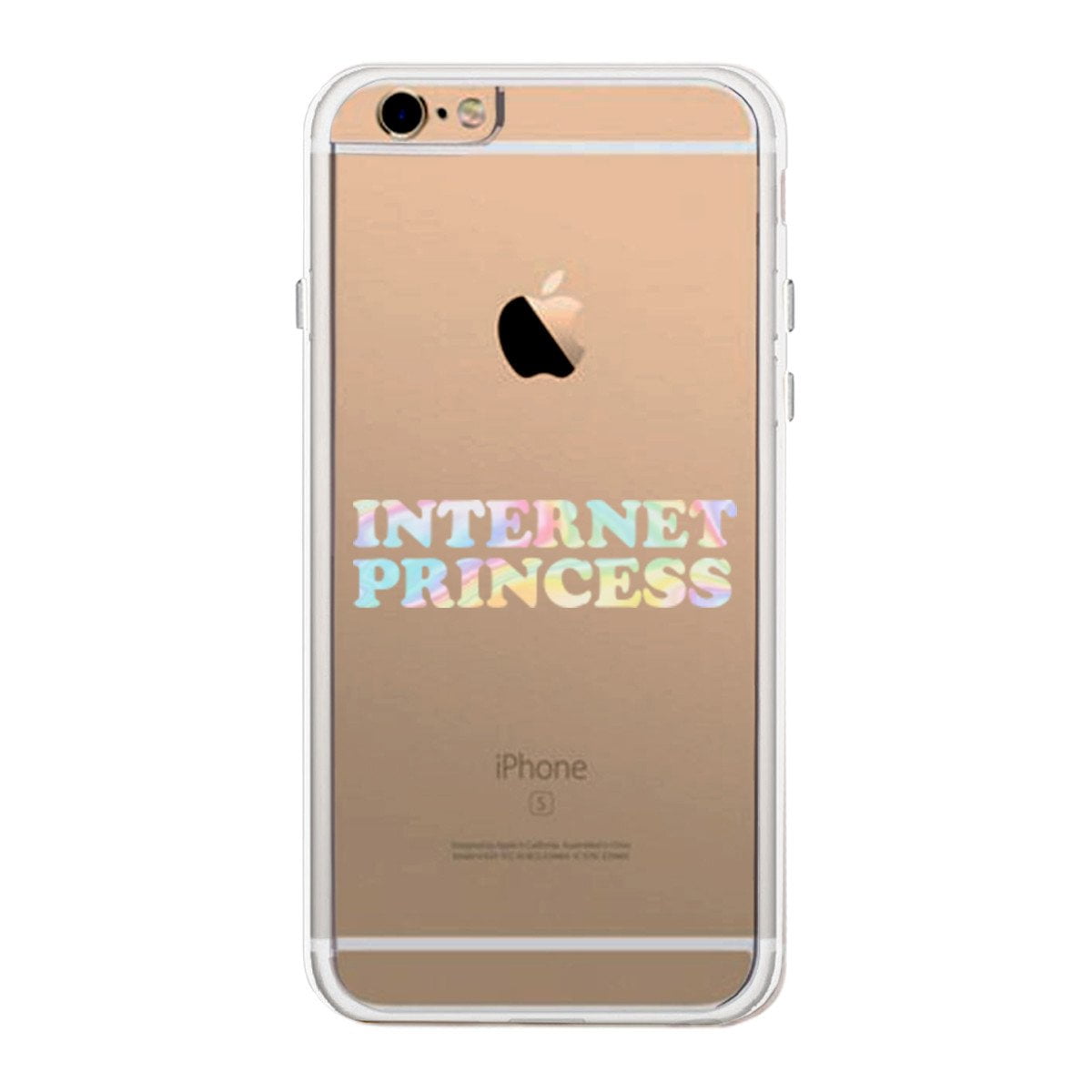 iPhone - Banana　iPhone6S Banana Pattern iPhone 6 6S Phone Case Cute Clear Phonecase