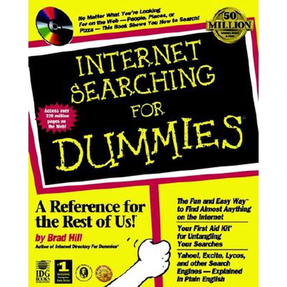 Pre-Owned Internet Searching For Dummies? (Paperback) 0764504789 9780764504785