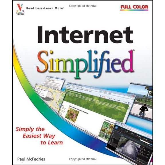 Pre-Owned Internet Simplified (Paperback) 0470404469 9780470404461
