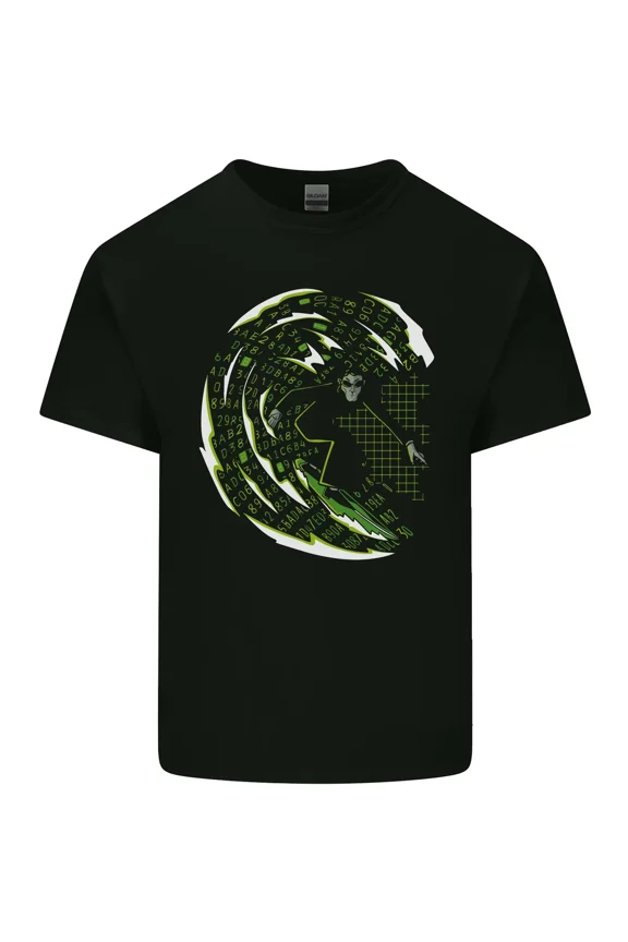 Internet Surfer Funny IT Tecky Teck Geek Nerd for a Tech and Geek Unisex T-Shirt, up to size 5XL