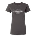 thumbnail image 1 of Internet Was Down So I thought i Would come outside today Sarcastic Novelty Gift Idea Adult Humor Funny Women's Casual Tees, 1 of 3