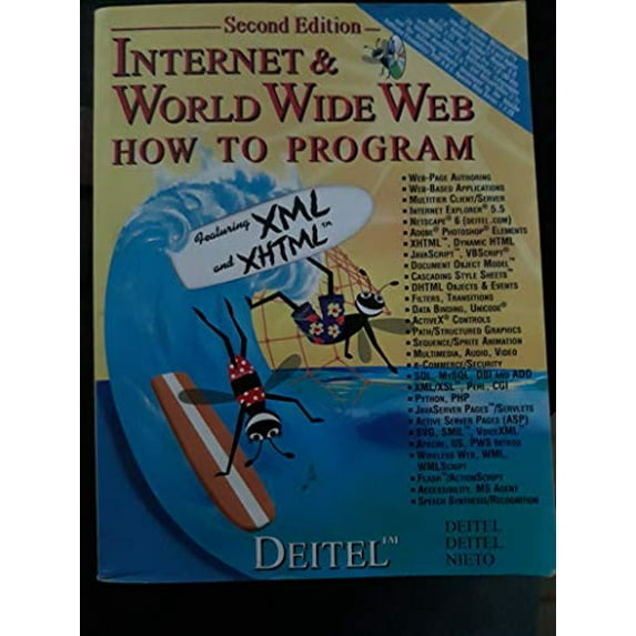 Pre-Owned Internet & World Wide Web How to Program (2nd Edition) (Paperback) 0130308978 9780130308979