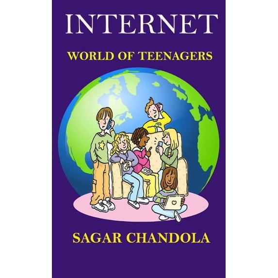 Internet world of teenagers, (Paperback)