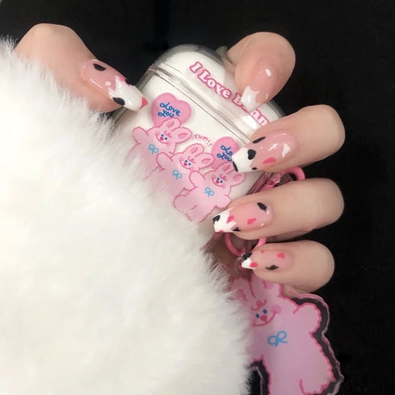 Internet celebrities popular fake nail stickers wear nail products nail patches nail patches removable nail patches X11