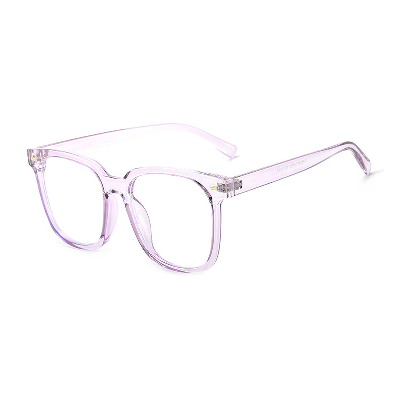 celebrity style TR90 ultralight antiblue light glasses women
