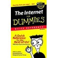 thumbnail image 1 of Pre-Owned Internet for Dummies Quick Reference (Spiral-bound) 0764516450 9780764516450, 1 of 1