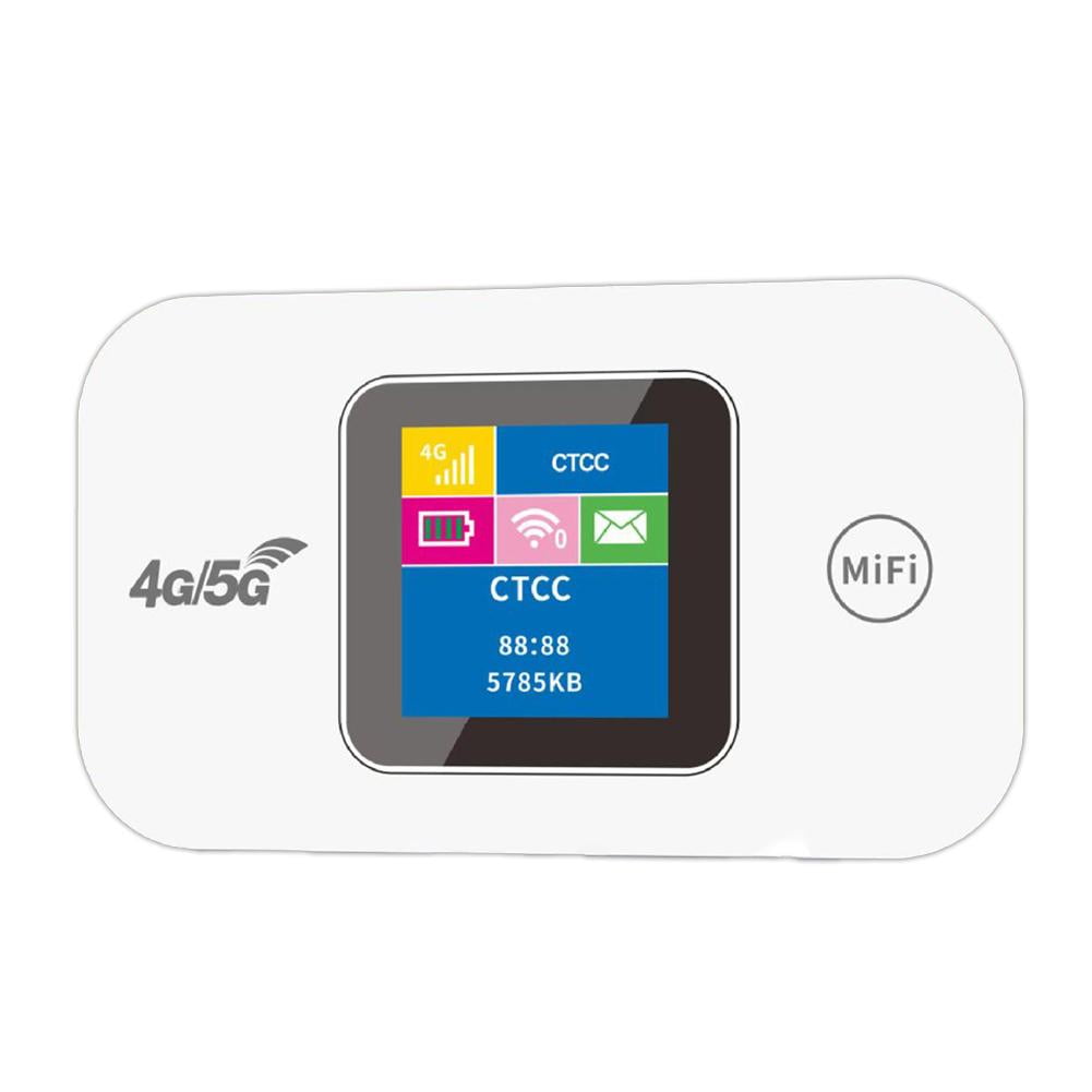 Internet in Your Pocket, Portable Wifi, Router, WiFi, Router Unlimited Satellite 2100mAh With Battery, Speed High Internet