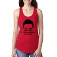 thumbnail image 1 of Internet is a Breeding Ground David Schitt's TV Quote Pop Culture Ladies Racerback Tank Top, Red, X-Large, 1 of 3