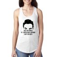 thumbnail image 1 of Internet is a Breeding Ground David Schitt's TV Quote Pop Culture Ladies Racerback Tank Top, White, Large, 1 of 3