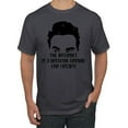 thumbnail image 1 of Internet is a Breeding Ground David Schitt's TV Quote Pop Culture Men's Graphic T-Shirt, Charcoal, 2XL, 1 of 3