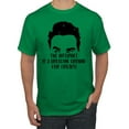 thumbnail image 1 of Internet is a Breeding Ground David Schitt's TV Quote Pop Culture Men's Graphic T-Shirt, Kelly, Small, 1 of 3