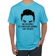 thumbnail image 1 of Internet is a Breeding Ground David Schitt's TV Quote Pop Culture Men's Graphic T-Shirt, Light Turquoise, 5XL, 1 of 3