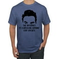 thumbnail image 1 of Internet is a Breeding Ground David Schitt's TV Quote Pop Culture Men's Graphic T-Shirt, Vintage Heather Blue, 5XL, 1 of 3